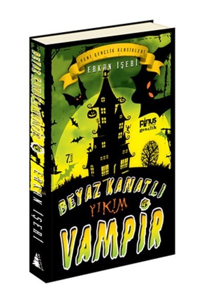 Beyaz Kanatlı Vampir 5 - Yıkım