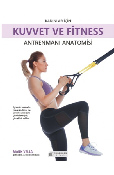 Kadınlar İçin Kuvvet ve Fitness Antrenmanları Anatomisi