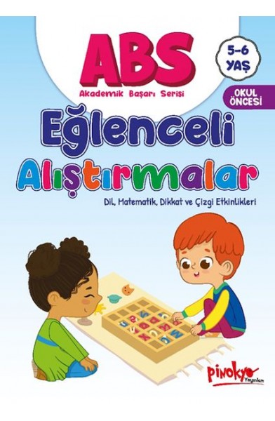 ABS 5-6 Yaş Eğlenceli Alıştırmalar