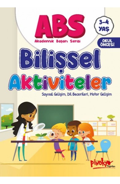 ABS 3-4 Yaş Bilişsel Aktiviteler