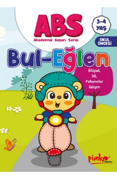 ABS 3-4 Yaş Bul-Eğlen