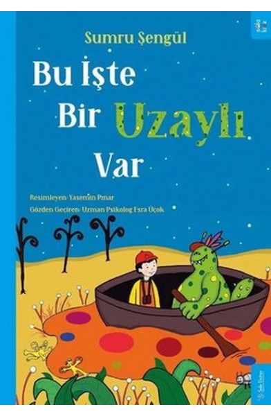 Bu İşte Bir Uzaylı Var