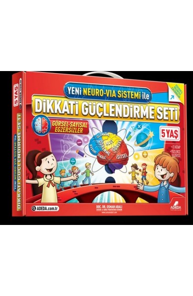 Dikkati Güçlendirme Seti  Anasınıfı – 5 Yaş- Neuro-Via