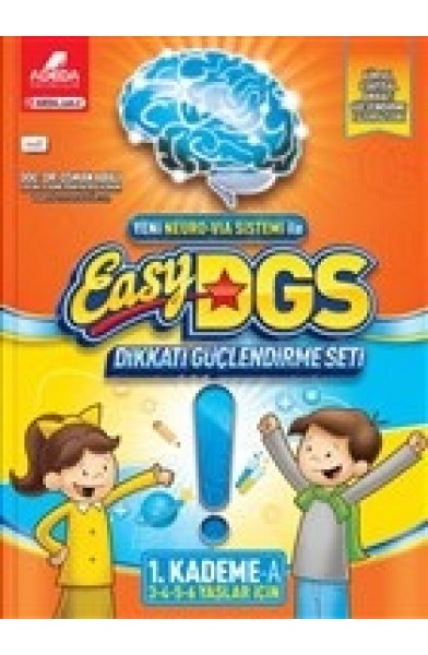 EASY Dikkati Güçlendirme Seti 3-6 yaş A Kitapçığı