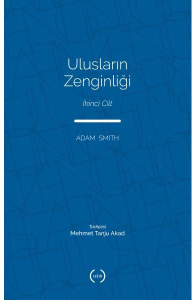 Ulusların Zenginliği Cilt 2