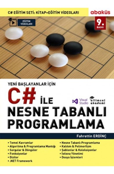 Yeni Başlayanlar İçin C# ile Nesne Tabanlı Programlama