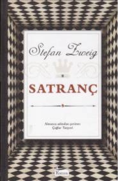 Satranç - (Bez Ciltli)