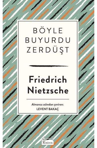 Böyle Buyurdu Zerdüşt (Bez Ciltli)