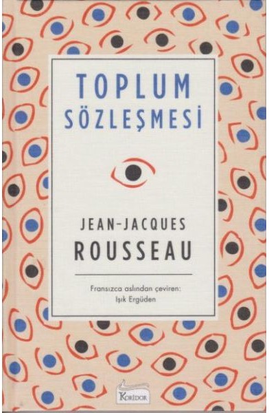 Toplum Sözleşmesi - (Bez Ciltli)