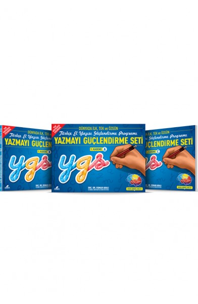 Yazmayı Güçlendirme Seti 1. Kademe  (7 Yaş)