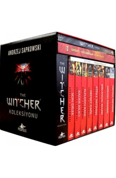 The Witcher Koleksiyonu Özel Kutulu Set (11 Kitap)