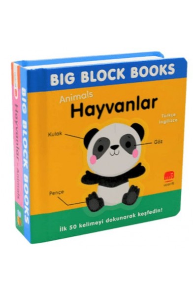 Big Block Books - Hayvanlar (Animal)