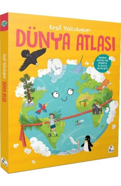 Keşif Yolculuğum – Dünya Atlası
