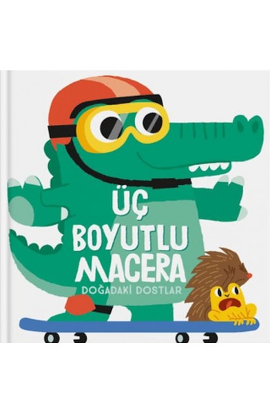Üç Boyutlu Macera - Doğadaki Dostlar