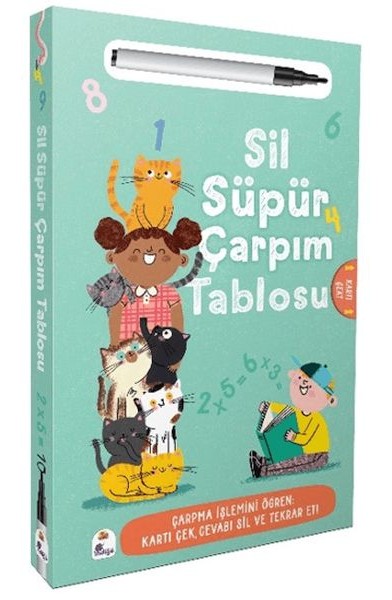 Sil Süpür - Çarpım Tablosu