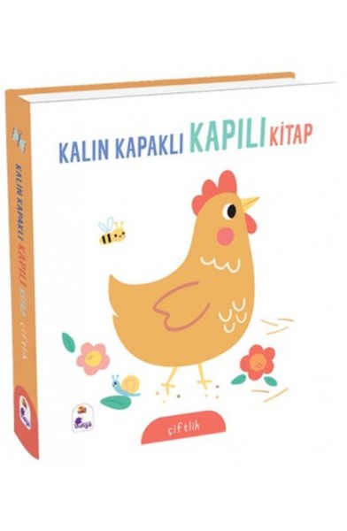 Kalın Kapaklı Kapılı Kitap - Çiftlik