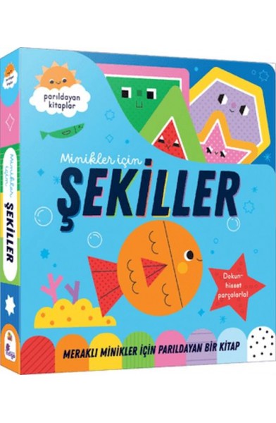 Meraklı Minikler İçin Dokun Hisset - Şekiller