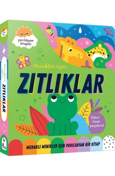Meraklı Minikler İçin Dokun Hisset - Zıtlıklar