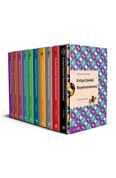 Evliya Çelebi Seyahatnamesi 10 Kitap (Takım)