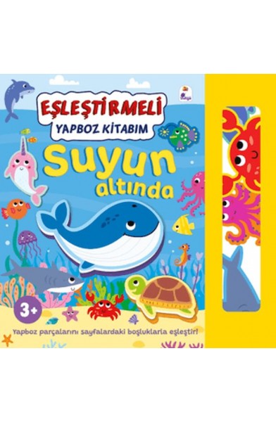 Eşleştirmeli Yap-Boz Kitabım: Suyun Altında
