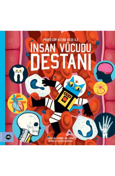 Profesör Astro Kedi ile İnsan Vücudu Destanı Profesör Astro Kedi ile İnsan Vücudu Destanı