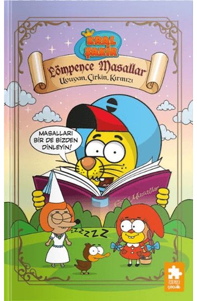 Kral Şakir Lömpence Masallar-1 Uyuyan, Çirkin, Kırmızı