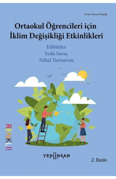 Ortaokul Öğrencileri İçin İklim Değişikliği Etkinlikleri (Renkli)