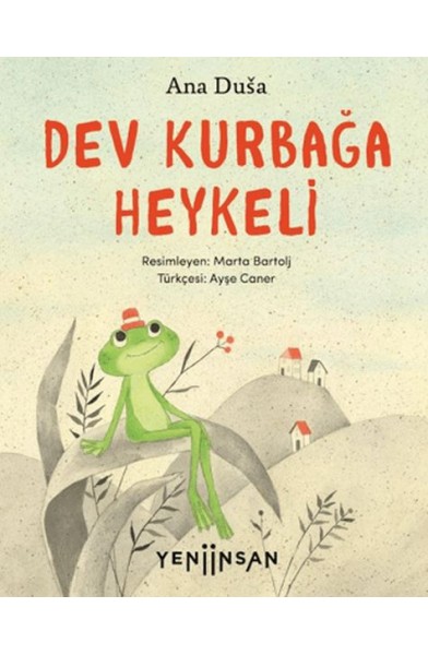 Dev Kurbağa Heykeli