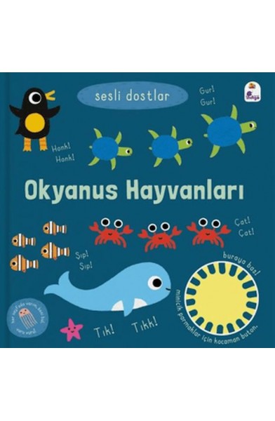 Sesli Dostlar - Okyanus Hayvanları (Sesli Kitap)