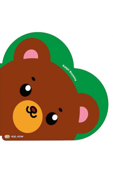 Kalpli Boyama - Yeşil Kitap