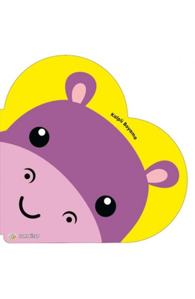 Kalpli Boyama - Sarı Kitap