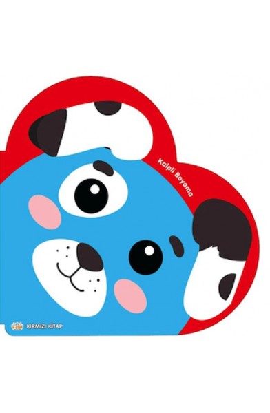 Kalpli Boyama - Kırmızı Kitap