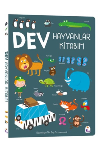 Dev Hayvanlar Kitabım