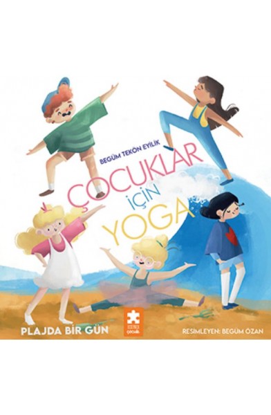 Plajda Bir Gün - Çocuklar için Yoga