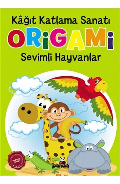 Origami - Kağıt Katlama Sanatı - Sevimli Hayvanlar