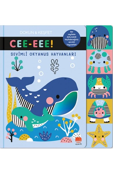 Dokun Keşfet Sevimli Okyanus Hayvanları