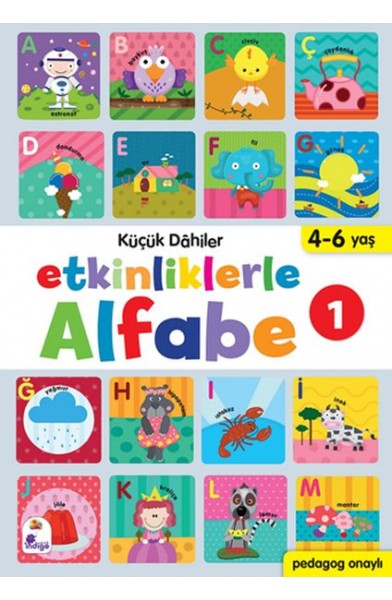 Küçük Dahiler - Etkinliklerle Alfabe 1