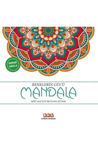 Renklerin Gücü - Mandala