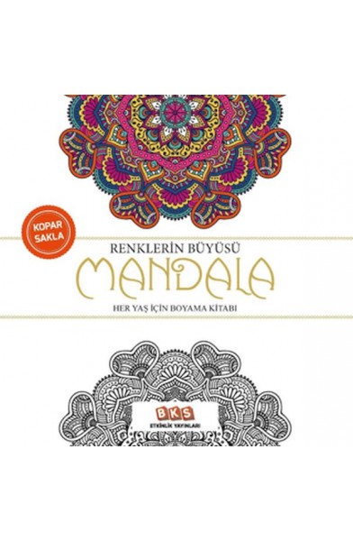 Renklerin Büyüsü - Mandala