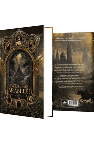 Aynalar Çağı Serisi 1 - Yozlaşmış Harabeler (Ciltli)