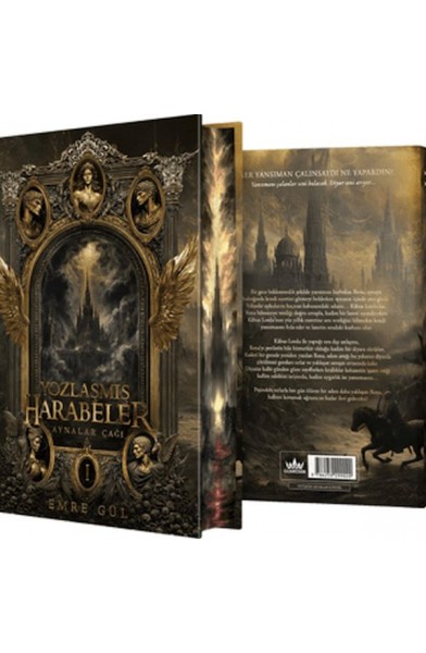 Aynalar Çağı Serisi 1 - Yozlaşmış Harabeler (Yan Boyamalı)