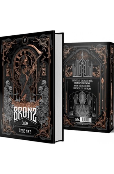 Bronz 5: Ölüm (Ciltli)