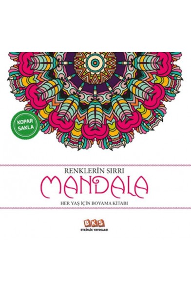 Renklerin Sırrı - Mandala
