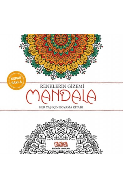 Renklerin Gizemi - Mandala