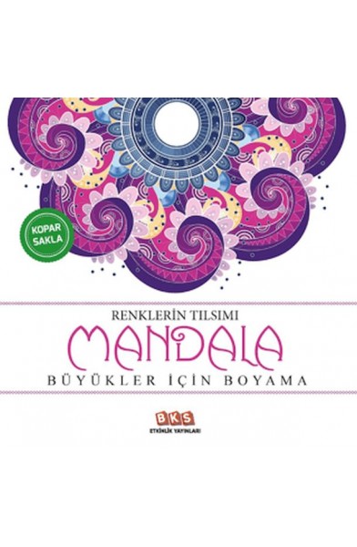 Renklerin Tılsımı - Mandala