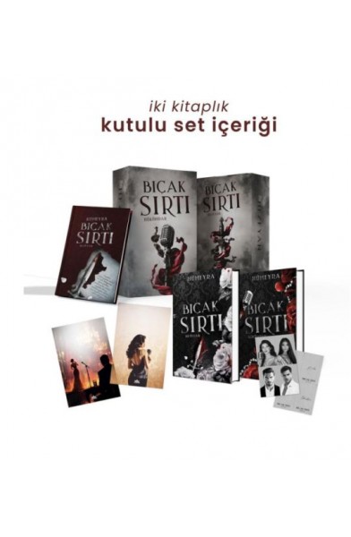 Bıçak Sırtı İkili Kutu – Ciltli