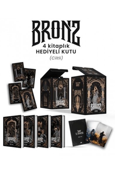 Bronz Serisi - 4 Kitaplık Hediyeli Kutu