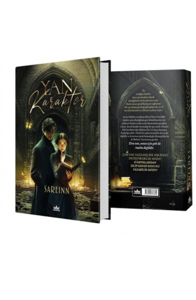 Yan Karakter 1 – Ciltli