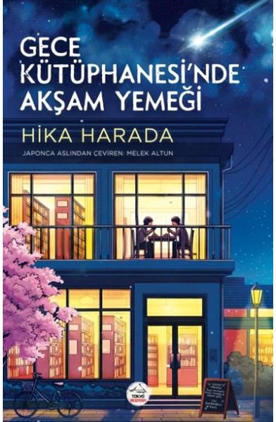 Gece Kütüphanesi’nde Akşam Yemeği