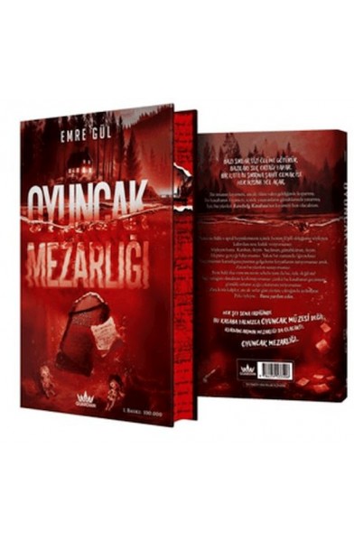 Oyuncak Mezarlığı – Yan Boyamalı (Ciltli)